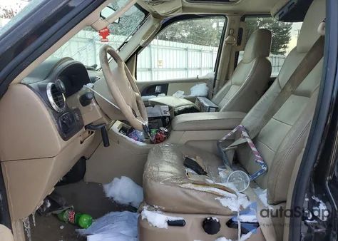 2003 Ford Expedition Eddie Bauer from USA, damaged, VIN 1FMFU18L93LB77440